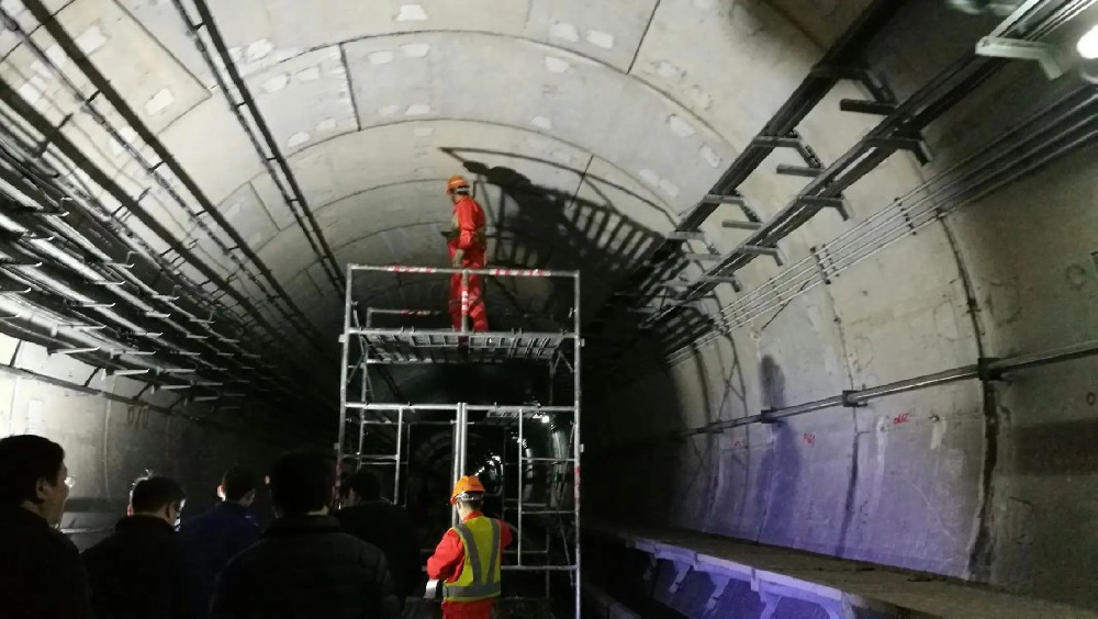 渝水地铁线路病害整治及养护维修