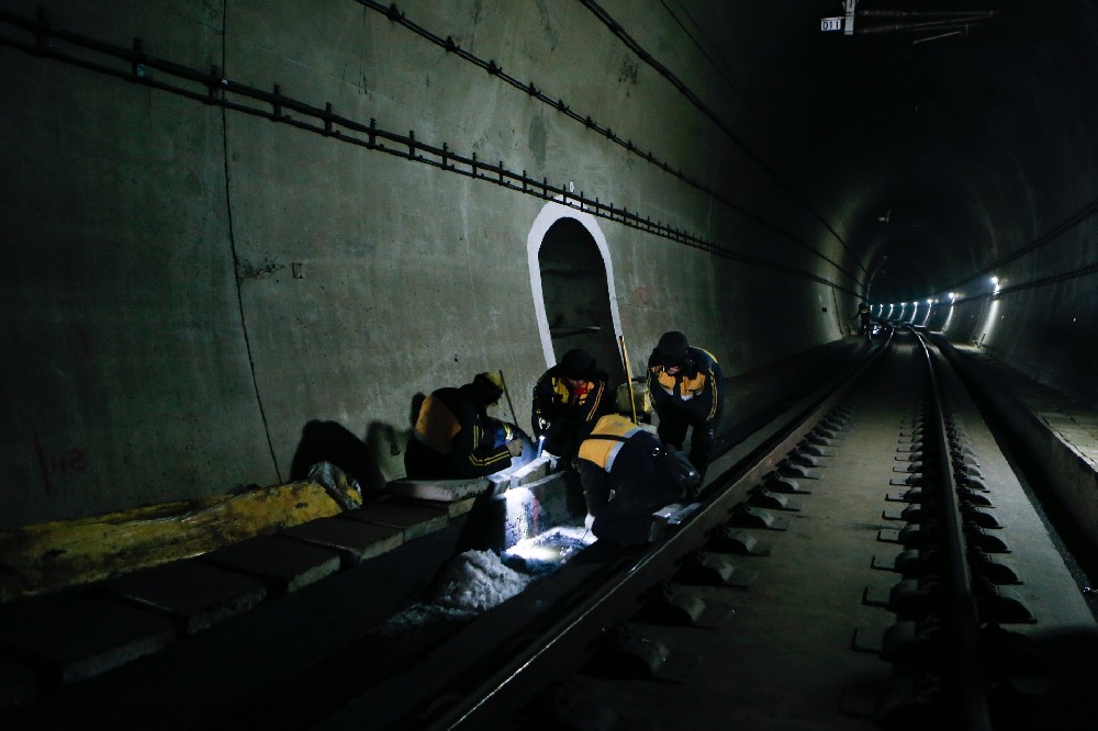 渝水铁路运营隧道病害现状